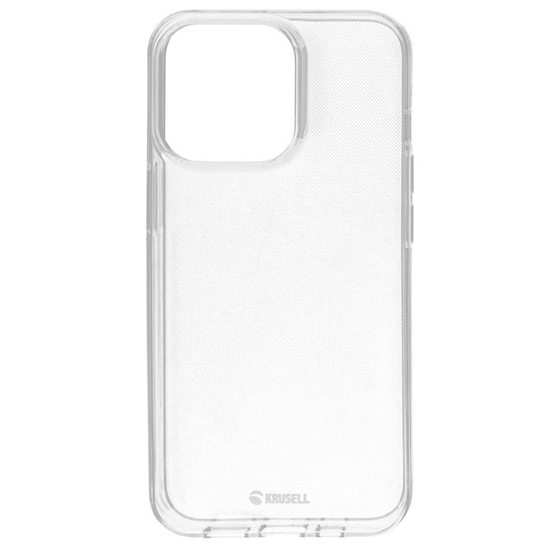 Изображение Krusell SoftCover Apple iPhone 13 Pro transparent (62421)