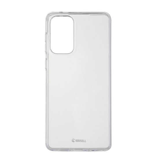 Изображение Krusell SoftCover Samsung Galaxy A73 5G Transparent (62503)