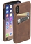 Изображение Krusell Sunne 2 Card Cover Apple iPhone X vintage cognac (61104)