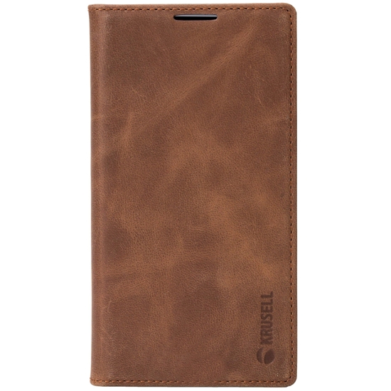 Picture of Krusell Sunne 2 Card Foliowallet Sony Xperia L2 vintage cognac