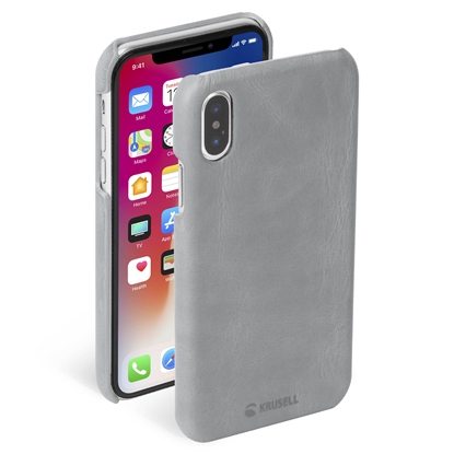 Attēls no Krusell Sunne Cover Apple iPhone XS vintage grey