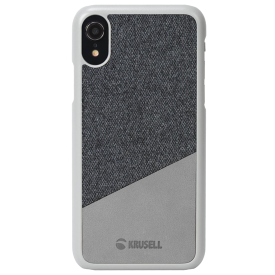 Изображение Krusell Tanum Cover Apple iPhone XR grey