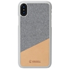 Изображение Krusell Tanum Cover Apple iPhone XS Max nude