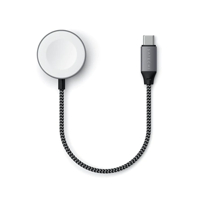 Attēls no Ładowarka Satechi SATECHI USB-C Magnetic Charging Cable for Apple Watch