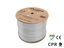 Attēls no LANBERG CABLE UFTP CAT. 6A 305M WIRE CU LSZH GRAY