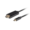 Picture of Kabel USB-C(M)-> HDMI(M)1M 4K 60HZ czarny