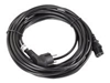 Изображение Kabel zasilający CEE 7/7 - IEC 320 C13 VDE 10M czarny