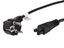 Attēls no Lanberg power cable for laptop cee 7/7->c5 ca-c5ca-11cc-0018-bk