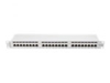 Picture of Patch Panel 24 Port 1U Kat.5E szary ekranowany 