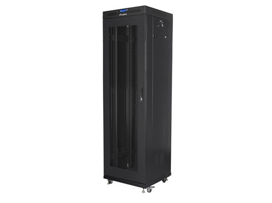 Picture of Szafa stojąca rack 19 42U 600x600, czarna