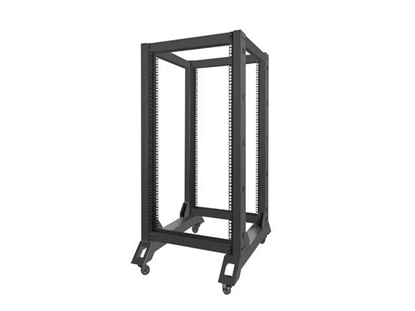 Attēls no LANBERG RACK STAND 22U 600X800 (BLACK RAL9004)