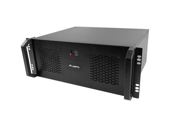 Picture of LANBERG SERVER ENCLOSURE 19" 4U ATX 350/10 SC01-3