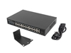 Изображение LANBERG switch PoE+ 24x 1GB 2x SFP 360W