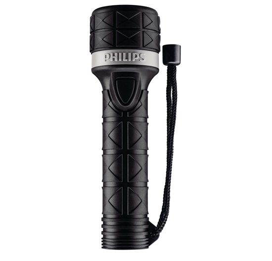 Изображение Philips Rubber LED Taschenlampe Outdoor