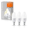 Изображение Išmaniosios lemputės 3vnt. Ledvance SMART+, šilta balta, LED, E14, 5W, 470 lm