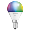 Picture of LedvanceSMART+ WiFi Classic Mini Bulb RGBW Multicolour 40 5W 2700-6500K E14E145 WRGBWWi-Fi