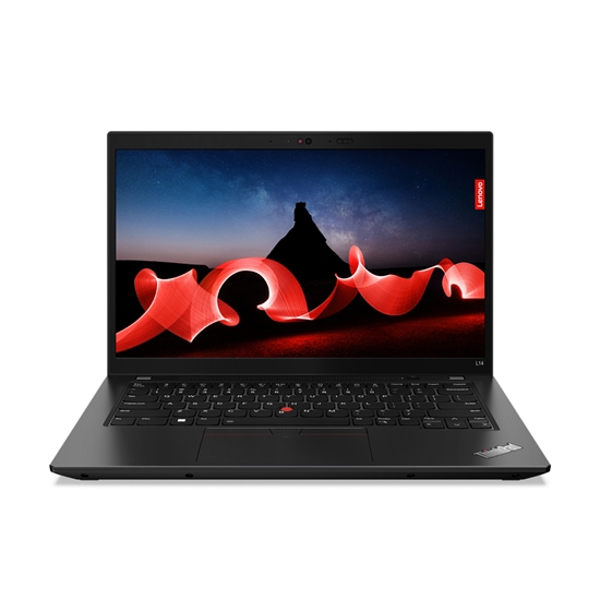Изображение Lenovo ThinkPad L14 Laptop 35.6 cm (14") Full HD Intel® Core™ i7 i7-1355U 16 GB DDR4-SDRAM 512 GB SSD Wi-Fi 6 (802.11ax) Windows 11 Pro Black