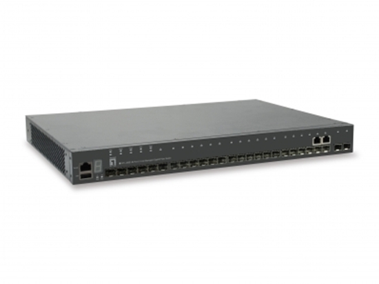 Picture of Level One LevelOne Switch  2x GE GTL-2882     22xGSFP+19"