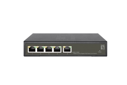 Изображение LevelOne GES-2105P Hilbert 5-Port Gigabit PoE Smart Switch