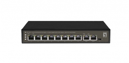 Picture of LevelOne FGP-1031 10-Port Fast Ethernet PoE Switch