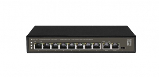 Picture of LevelOne FGP-1031 10-Port Fast Ethernet PoE Switch