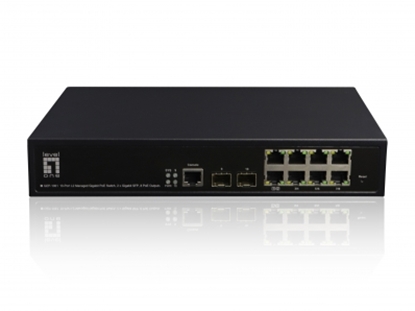 Attēls no LevelOne GEP-1061 KILBY 10-Port L2-Managed-Switch