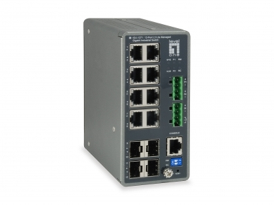 Picture of LevelOne IGU-1271 TURING 12-Port L3 Lite Gigabit Switch