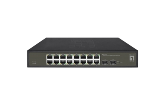 Picture of LevelOne GES-2118 Hilbert 18-Port Gigabit Smart Switch