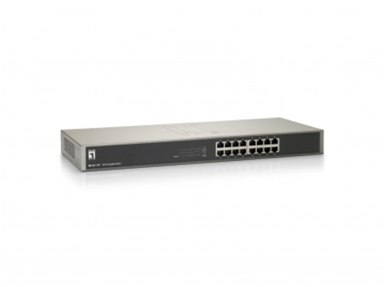 Picture of Level One GSW-1657 16 Port Gigabit Ethernet Switch