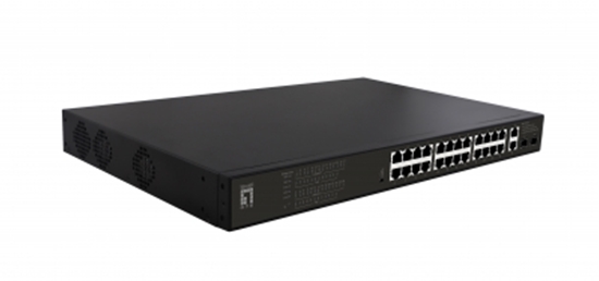 Picture of LevelOne GEP-2821 28-Port-Gigabit-PoE-Switch