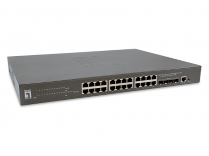 Attēls no LevelOne GTP-2871 28-Port L3 Lite Managed Switch