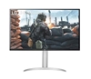 Picture of LG 32UP55NP-W computer monitor 80 cm (31.5") 3840 x 2160 pixels 4K Ultra HD White