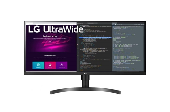 Picture of LG 34WN750P-B.AEU computer monitor 86.4 cm (34") 3440 x 1440 pixels UltraWide Quad HD Black