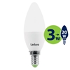 Picture of Light Bulb|LEDURO|Power consumption 3 Watts|Luminous flux 200 Lumen|2700 K|220-240V|Beam angle 360 degrees|21130