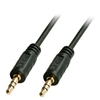 Изображение Lindy 0.25m Premium Audio 3.5mm Jack Cable