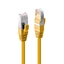 Attēls no Lindy 0.5m Cat.6 S/FTP LSZH Cable, Yellow