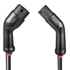 Изображение Lindy 30113 electric vehicle charging cable Black Type 2 3 7 m