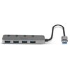 Picture of Lindy 4 Port USB 3.0 Hub with On/Off Switches