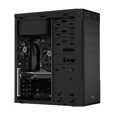 Attēls no LOGIC CASE L1 USB 3.0 X 2 BLACK