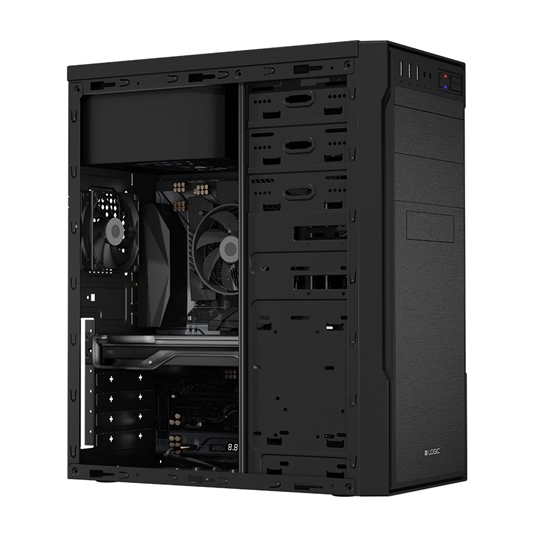 Picture of LOGIC CASE L1 USB 3.0 X 2 BLACK