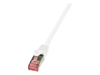 Picture of LogiLink CAT 6 Patchcord S/FTP PIMF Biały 20M (CQ2111S)