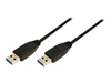 Picture of Logilink | CU0038 | USB-A to USB-A USB 3.0 (Type A) male | USB 3.0 (Type A) male