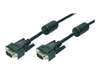 Picture of Kabel LogiLink D-Sub (VGA) - D-Sub (VGA) 10m czarny (CV0016)