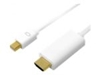 Picture of Kabel mini DisplayPort do HDMI,4K, 3m Biały 