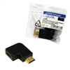 Picture of HDMI Adapter, AM to AF in 90 degree flat angled | Logilink