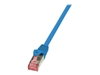 Picture of LogiLink Patchcord CAT.6 S/FTP 1,50m, niebieski (CQ2046S)