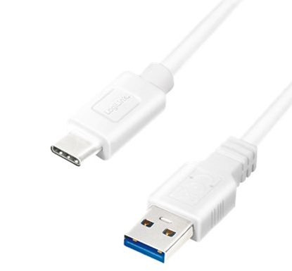 Attēls no Logilink | USB 3.2 Gen 1x1 Cable | CU0174 | USB-C to USB-A USB-C Male | USB-A Male