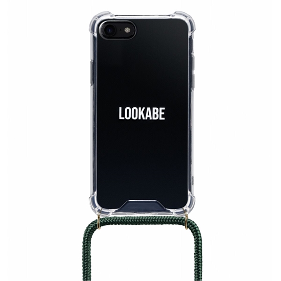 Изображение Lookabe Necklace iPhone 7/8 gold green loo011