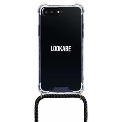 Picture of Lookabe Necklace iPhone 7/8+ gold black loo002