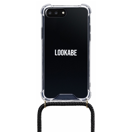 Изображение Lookabe Necklace iPhone 7/8+ gold black loo002